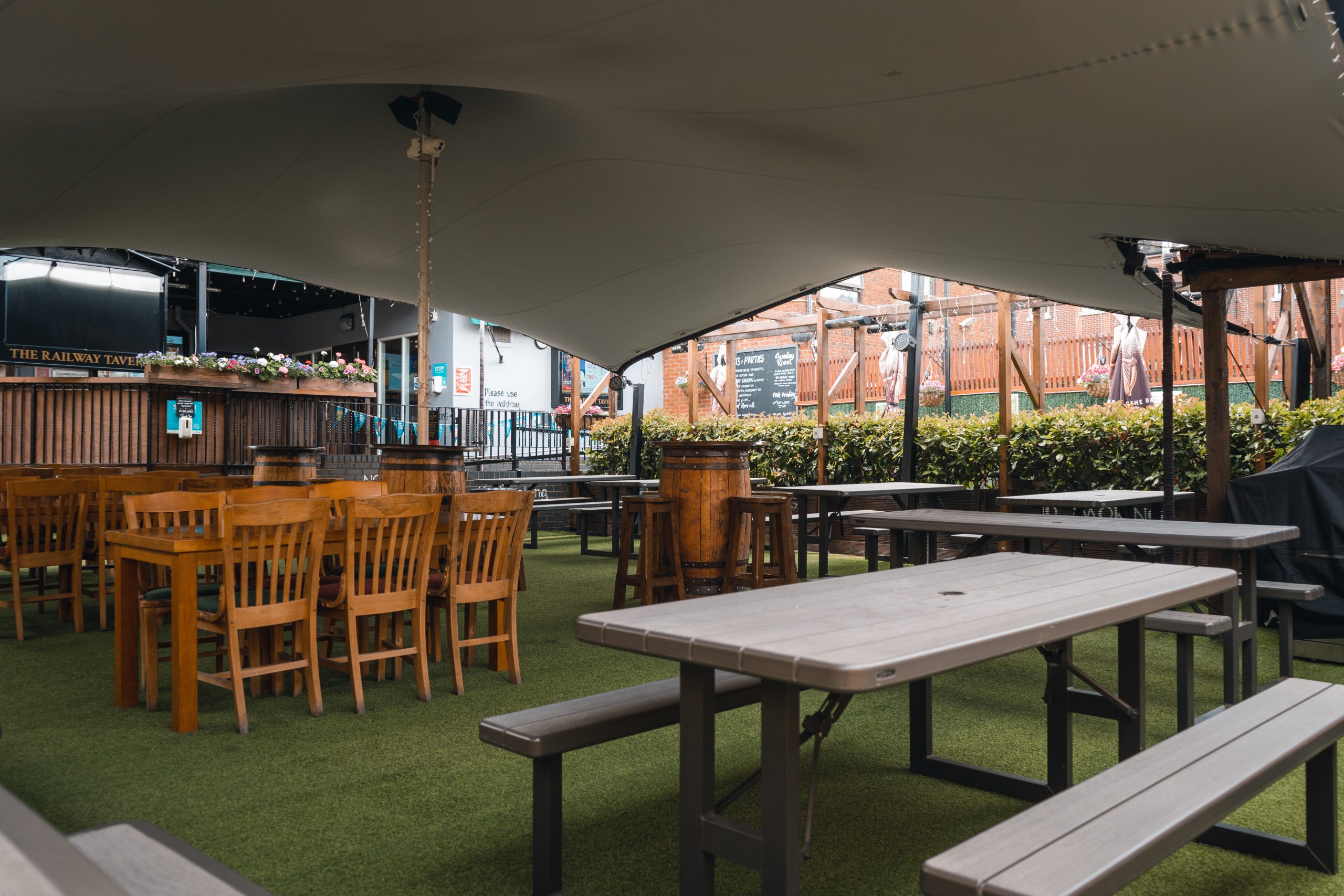 Garden Space for Hire