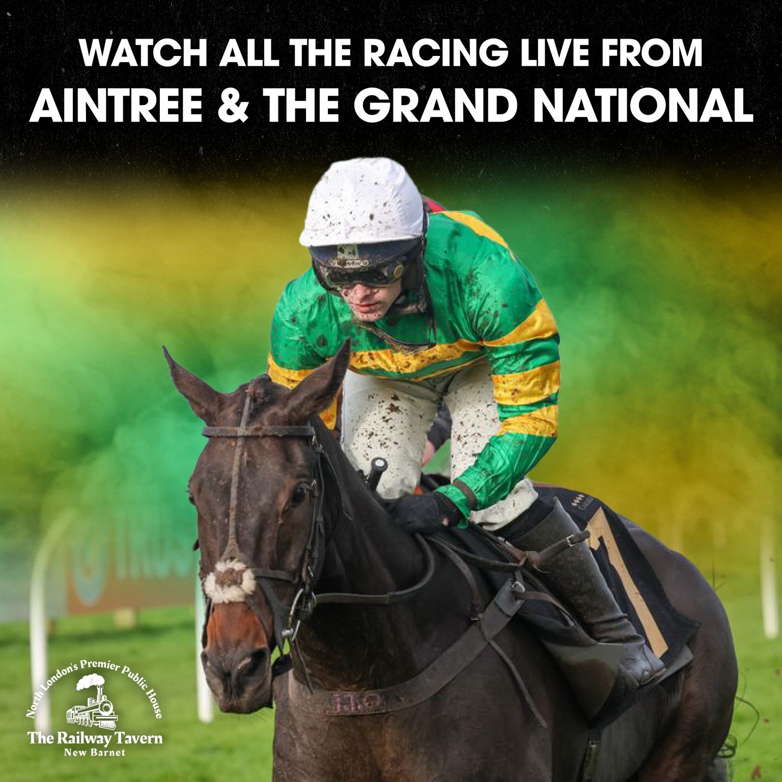 Watch all the Racing live from Aintree and the Grand National