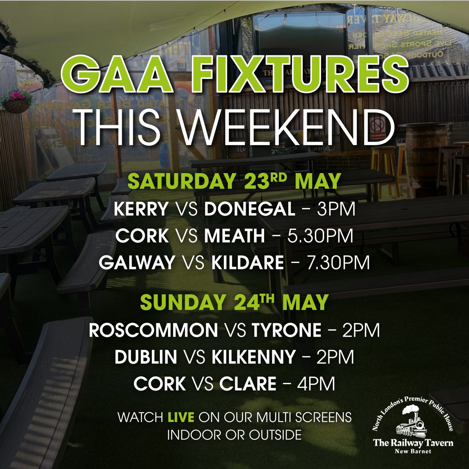 GAA Fixtures