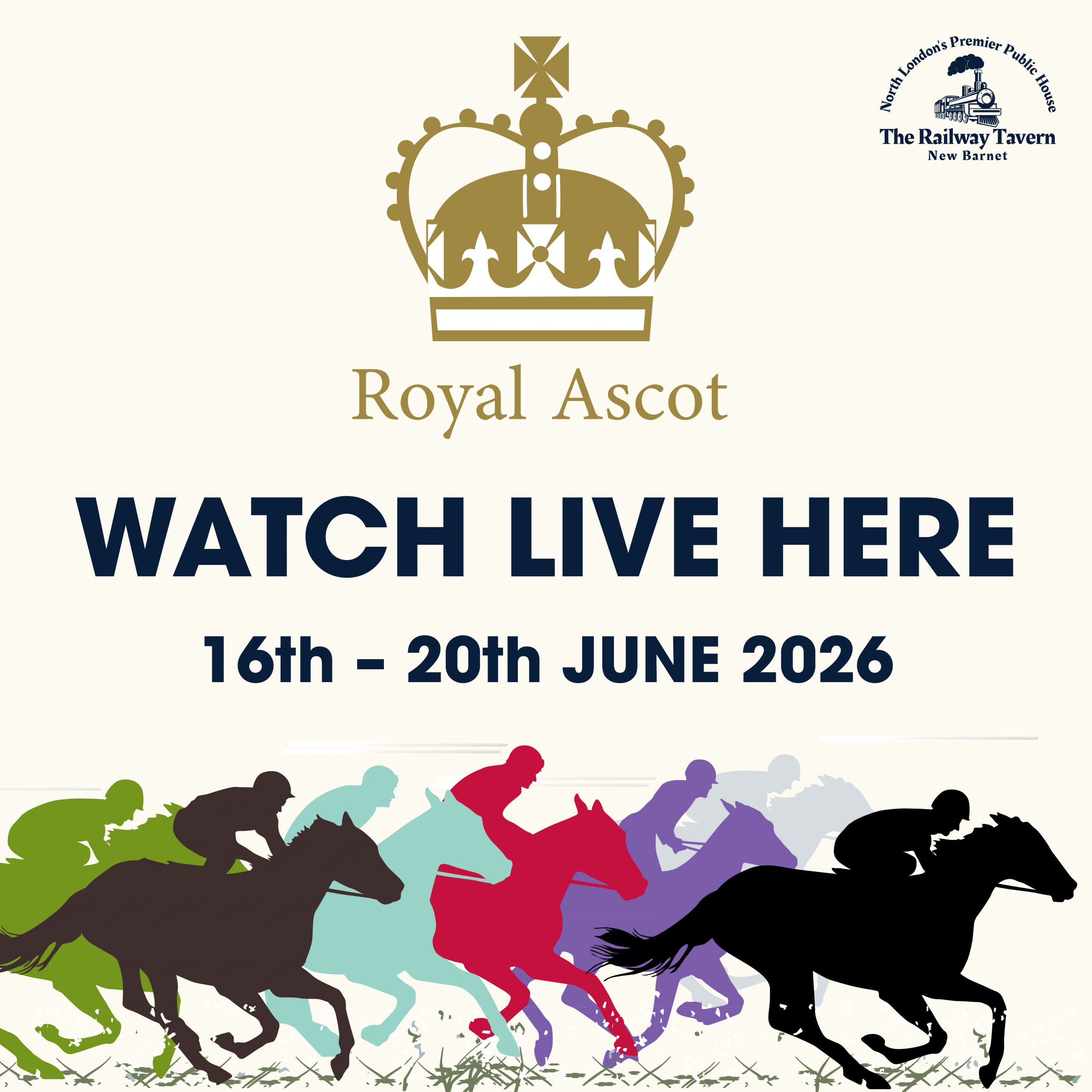 Royal Ascot Live at the Railway Tavern