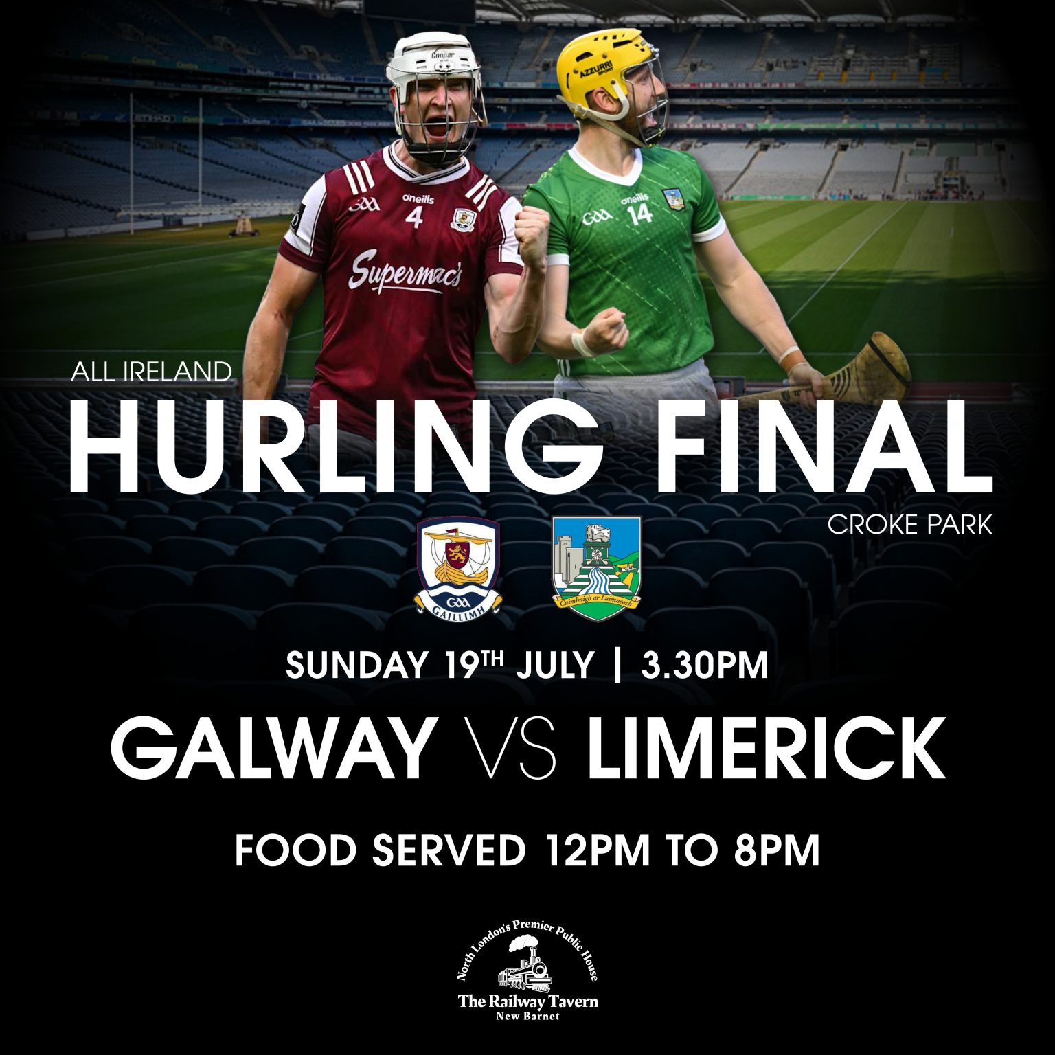 Galway Vs Limerick Live at the Railway Tavern